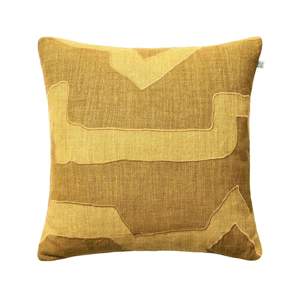 Sikkim Putetrekk 50x50 cm, Masala Yellow v:3920772
