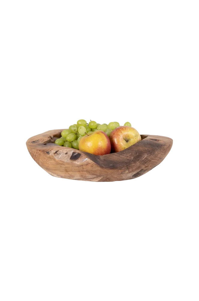 Skål Teak Rio – Natur – Dekor | m v:1068785 Skål Teak Rio – Natur – Dekor | m v:1068785
