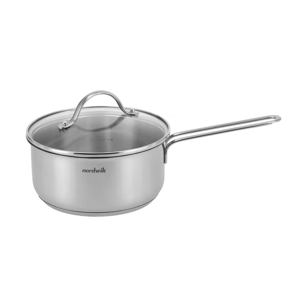 Nordwik kasserolle med glasslokk 1 v:6393093