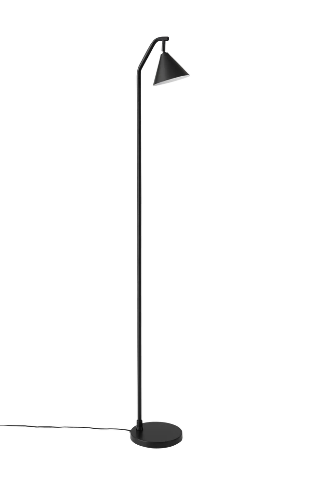Gulvlampe Andy – Svart – Belysning | m v:2216287 Gulvlampe Andy – Svart – Belysning | m v:2216287