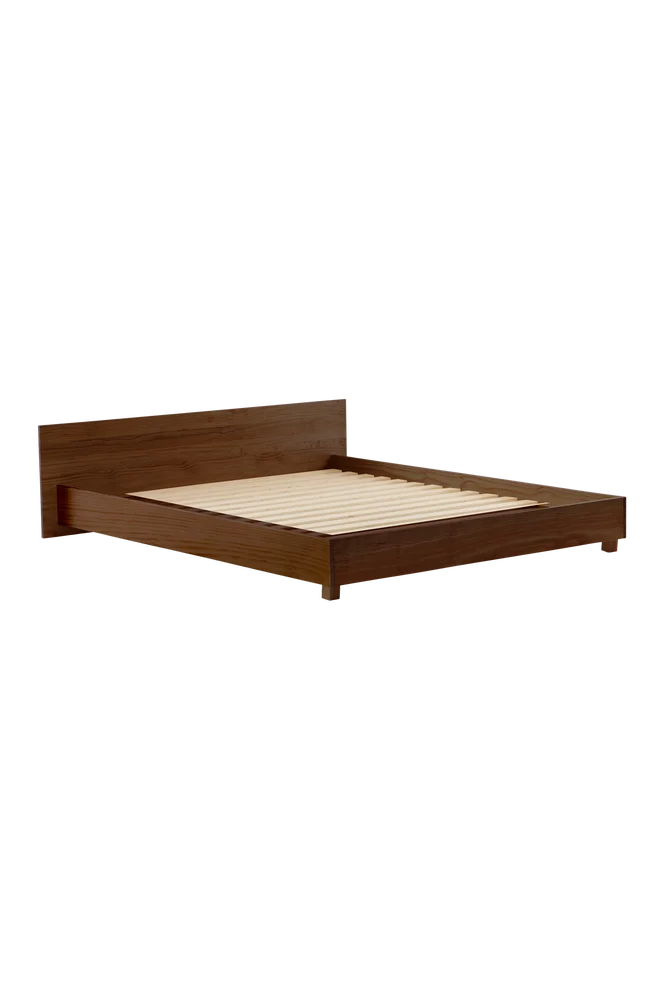 ALLERUM sengeramme 180 cm – Brun m v:2528597