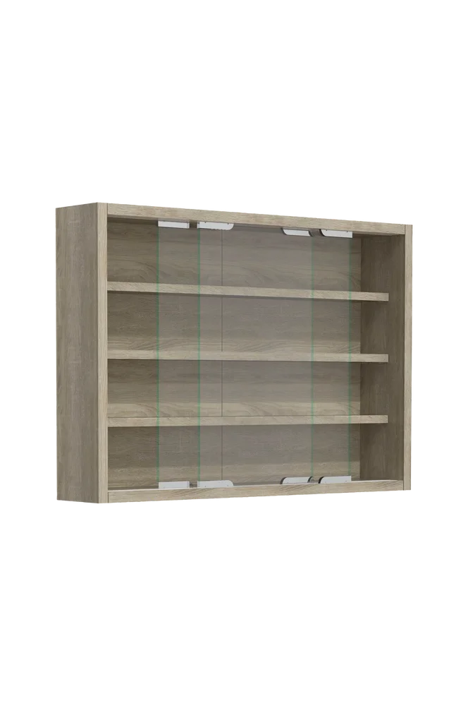 Vcm Veggvitrine Agisa M - Beige m v:5739668