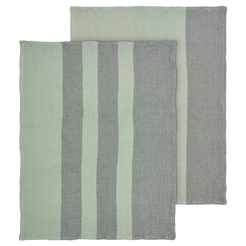 GANO Kjøkkenhåndkle 50x70 cm 2-pk, Desert Sage v:7752154