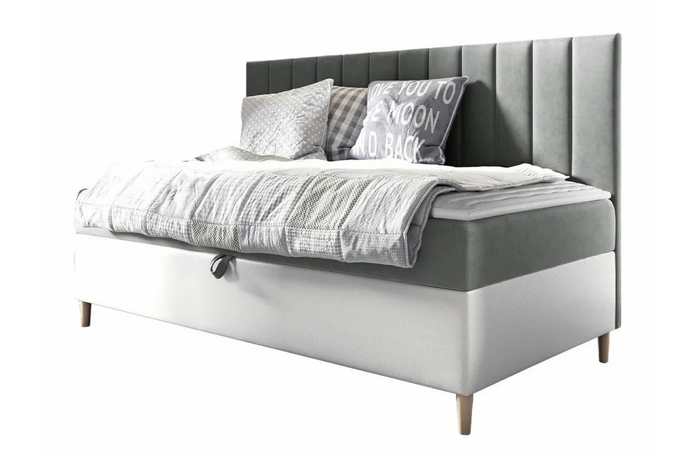 Sängram Boisdale 100x200 cm v:8659522