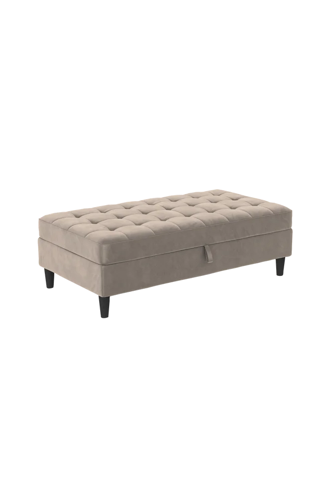 Ottoman med oppbevaring Presley v:4494136 Ottoman med oppbevaring Presley v:4494136