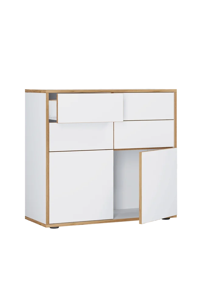 Kommode Salia B100 – Flerfarget m v:1484860 Kommode Salia B100 – Flerfarget m v:1484860