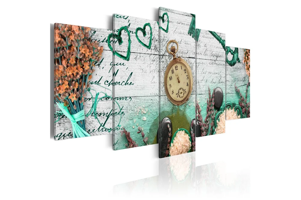 Bilde Emerald Composition 100x50 v:2248229