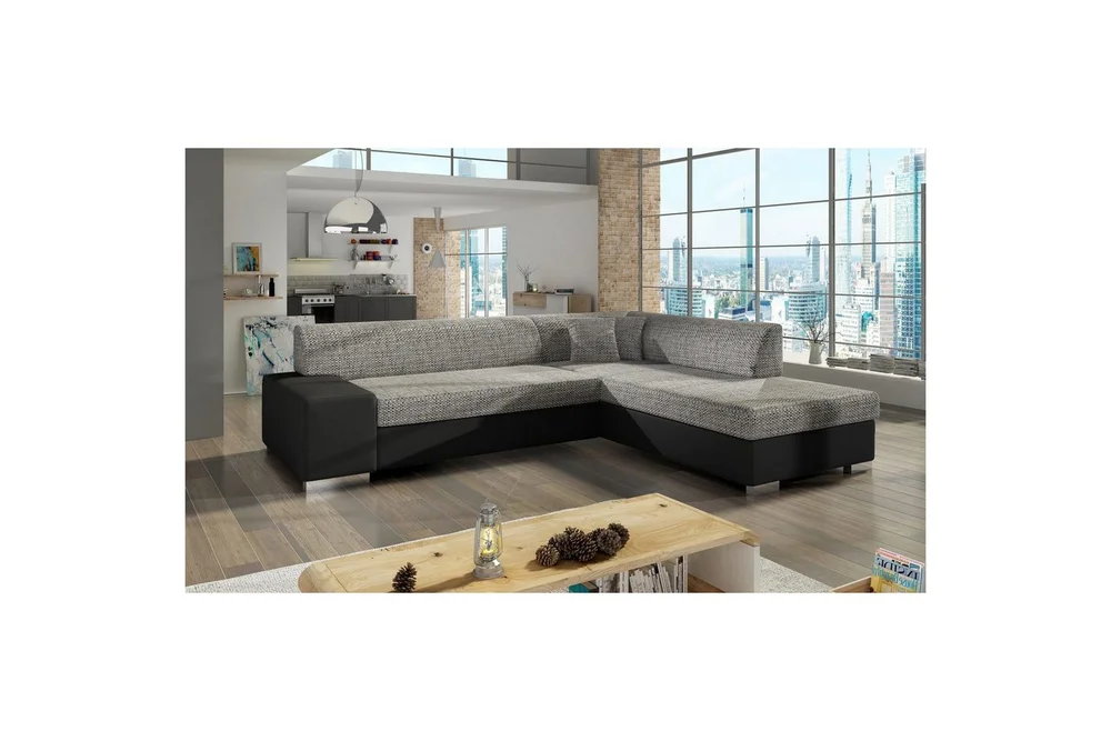Seksjonssofa Eltap Porto 278x217x74 cm v:1254382 Seksjonssofa Eltap Porto 278x217x74 cm v:1254382