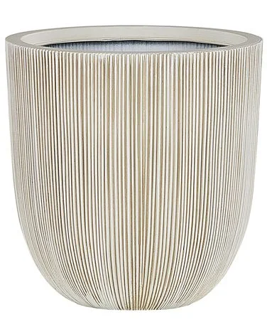 Blomsterpotte CHIOS 44 cm Beige v:4491175 Blomsterpotte CHIOS 44 cm Beige v:4491175