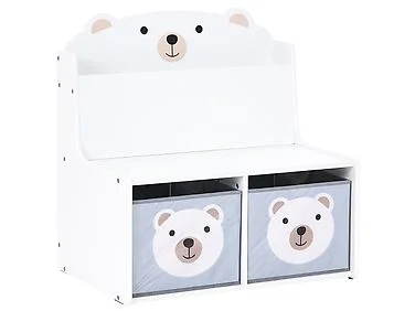 Oppbevaringsbenk MIMILI Hvit v:3211779 Oppbevaringsbenk MIMILI Hvit v:3211779