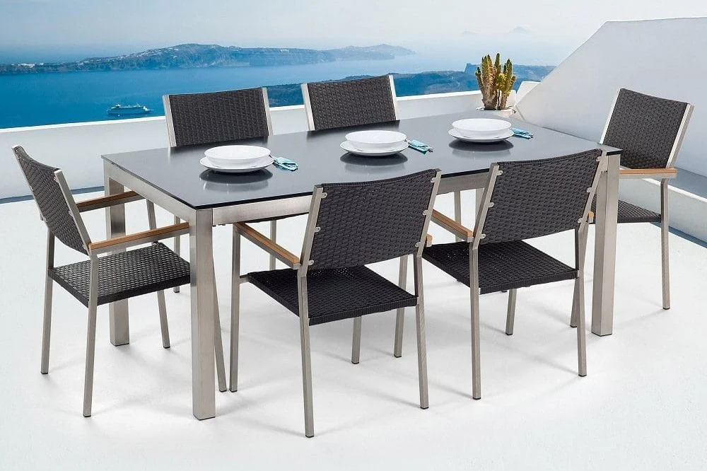 Grosseto Hagegruppe Med Bord + 6 Stoler v:1525335 Grosseto Hagegruppe Med Bord + 6 Stoler v:1525335