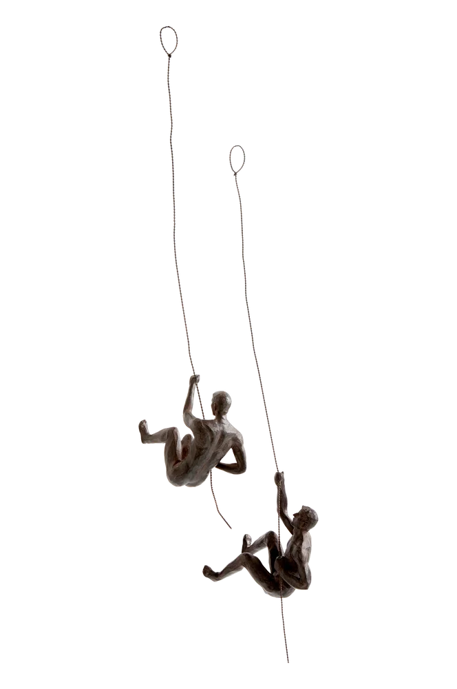 CLIMBERS dekorfigur 2-pk – Bronse – Dekor | m v:8484813
