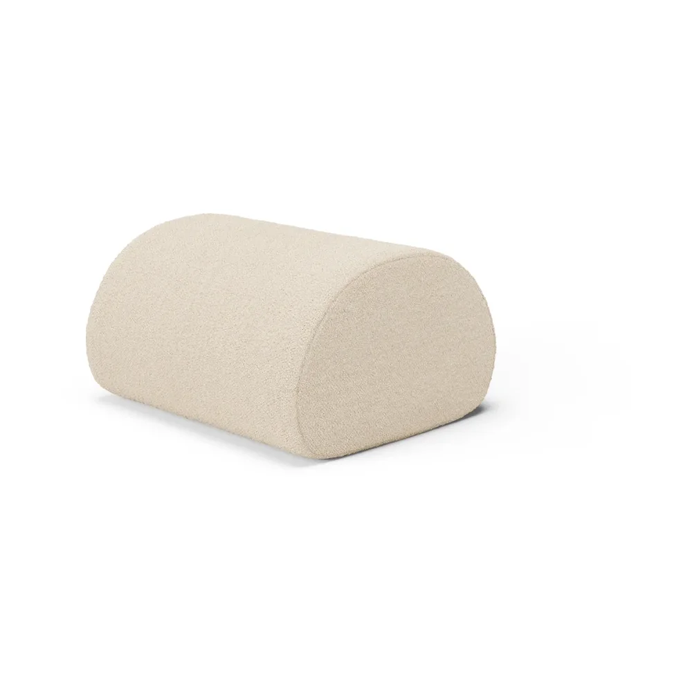 Rouli pouf pure bouclé sittepuff v:3679794