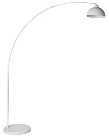 Gulvlampe CAGAYAN Metall Hvit v:5720607