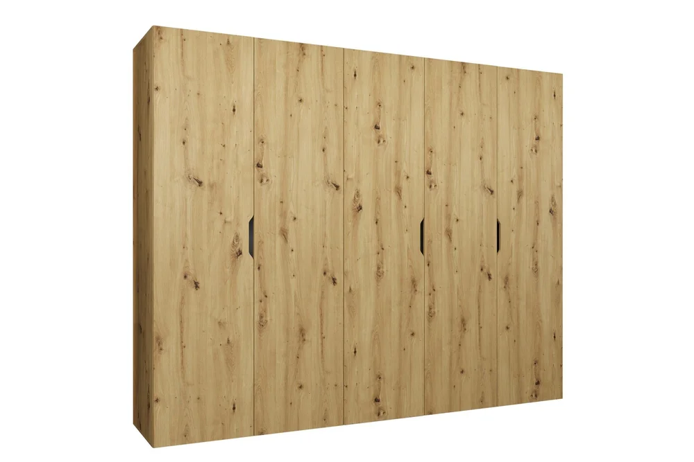 Abano Garderobeskap 52x202 cm v:9704559