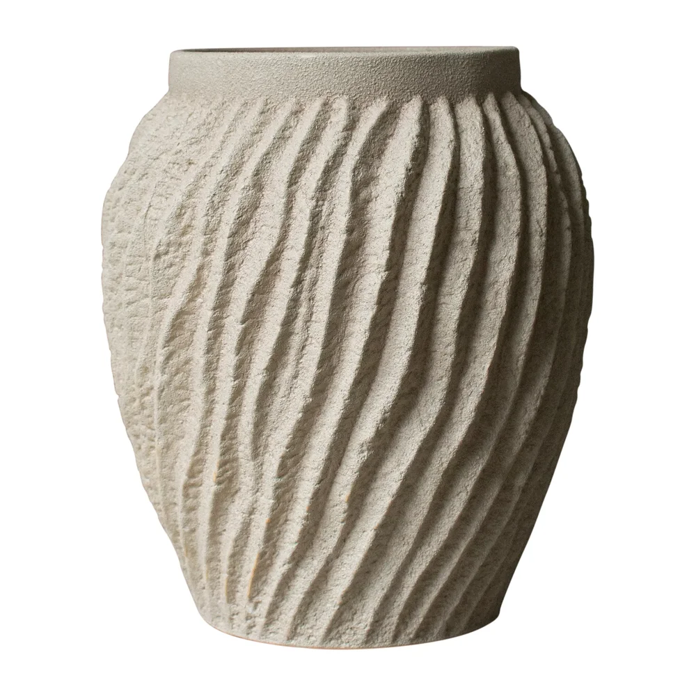 Raw vase 29 cm v:6562346