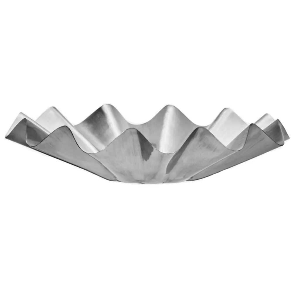 Flood Skål, Brushed Silver v:3190987 Flood Skål, Brushed Silver v:3190987