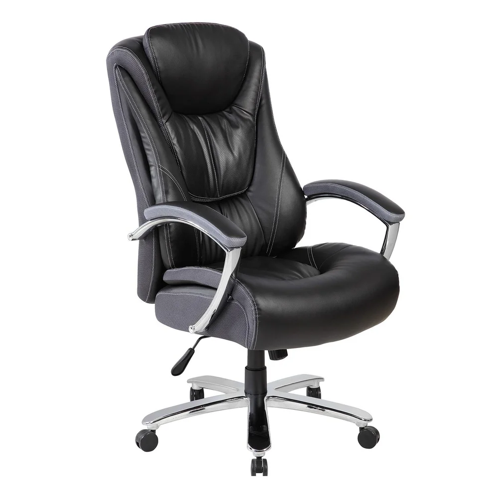 Kontorstol HOME4YOU Merlin xxl svart v:4717731