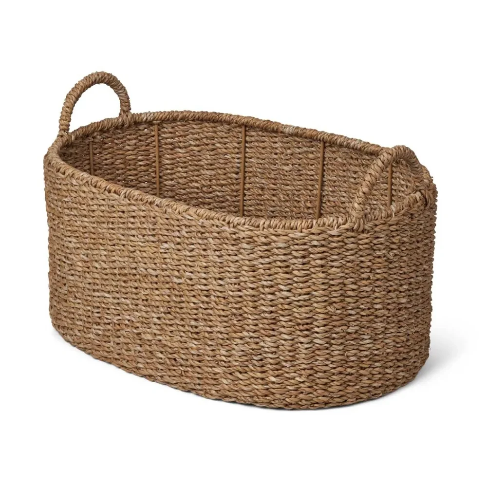 Humdakin flettet skittentøyskurv v:2074718 Humdakin flettet skittentøyskurv v:2074718