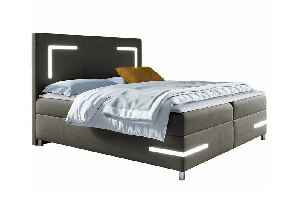 Boisdale Sengeramme 200x200 cm v:4140424