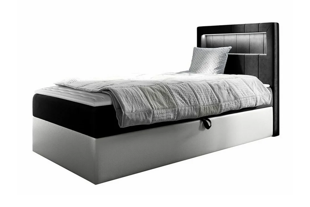 Sängram Boisdale 100x200 cm v:9277993