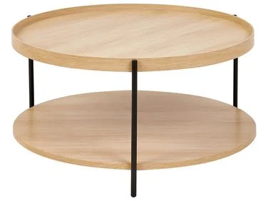 Sofabord LANDER Lysebrun v:8794162
