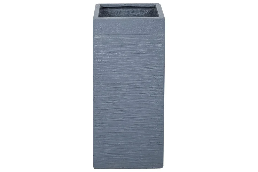 Trädgårdskruka Beliani Dion Grå, 26x26x61 cm Grey v:6848634 Trädgårdskruka Beliani Dion Grå, 26x26x61 cm Grey v:6848634