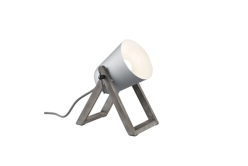Marc Bordlampe E27 Grå v:1712341