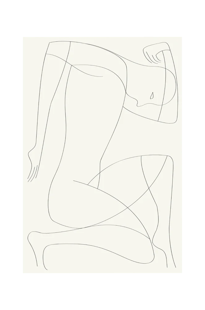 Poster Unknown 2 – Beige – Dekor | m v:8441329