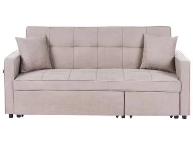 Sovesofa 3-seter GLOMMA Gråbrun v:8306986 Sovesofa 3-seter GLOMMA Gråbrun v:8306986