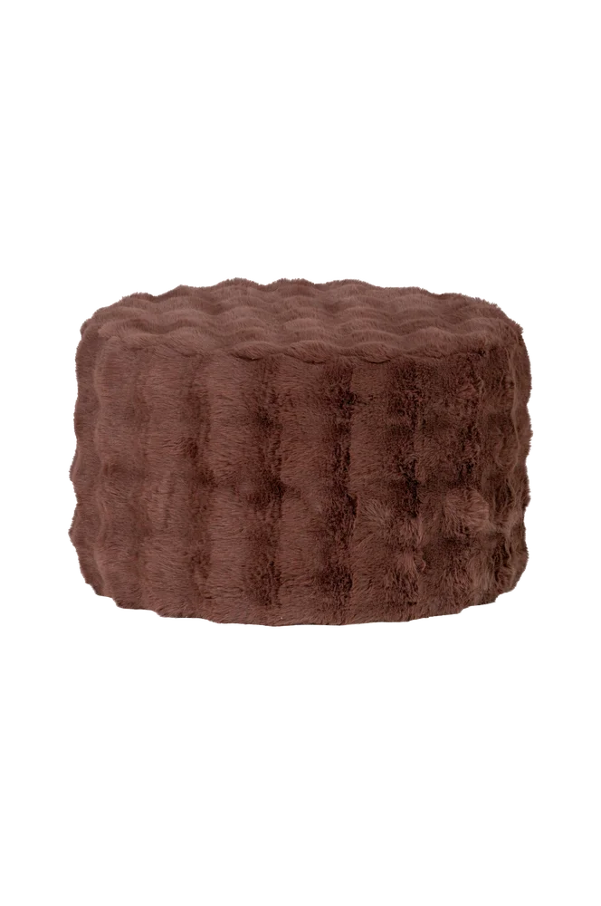 Oven Pouf Lav - Brun m v:6701138