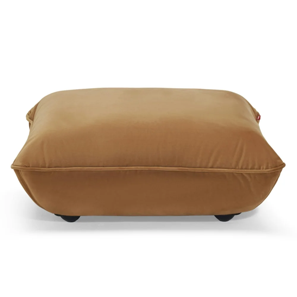 Sumo Fotskammel Fløyel, Almond v:4142136