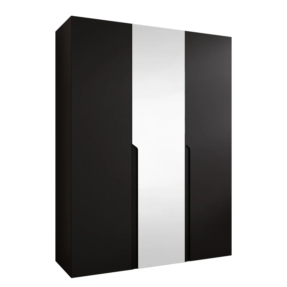 Milias Garderobeskap med speil 150x202 cm v:2848282