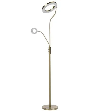 LED-gulvlampe AFTON Metall Messing v:6831535 LED-gulvlampe AFTON Metall Messing v:6831535