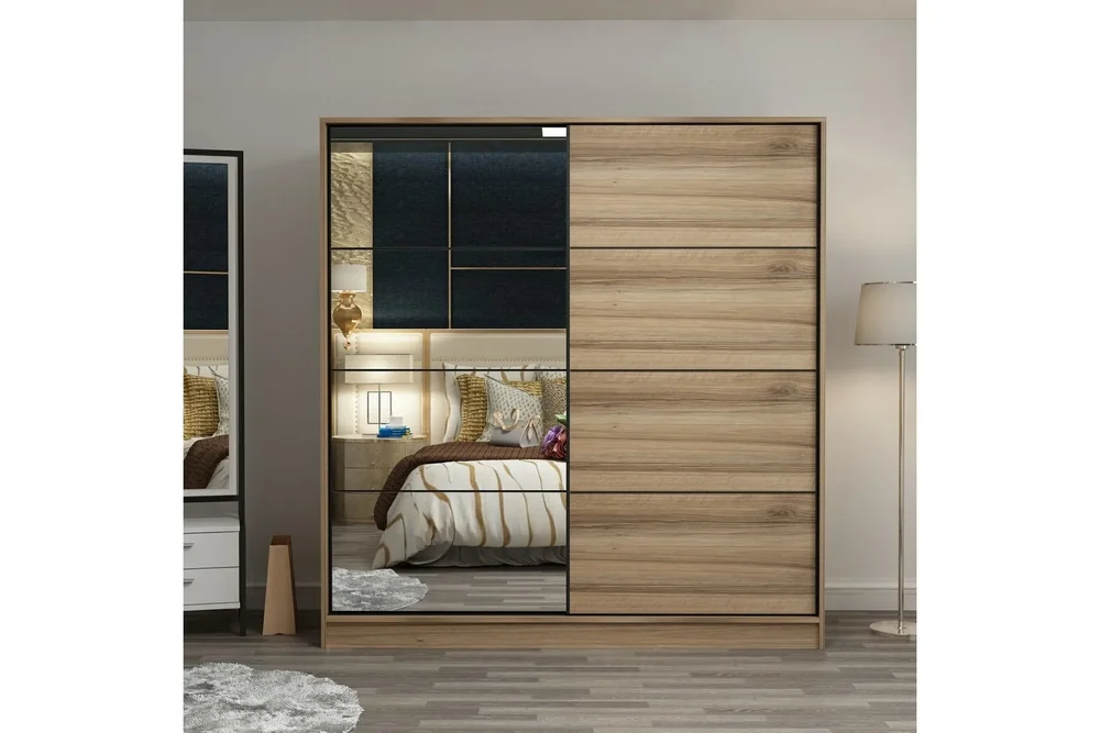 Fruitland Garderobe med Speil v:4950551