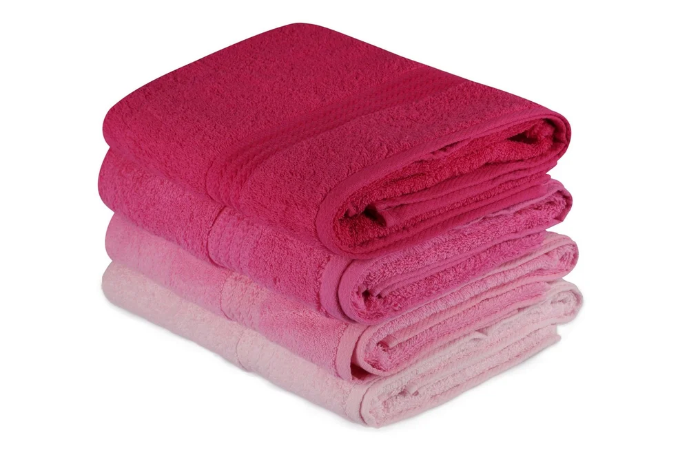 Hobby Badehåndkle 70×140 cm 4-pk v:3137150
