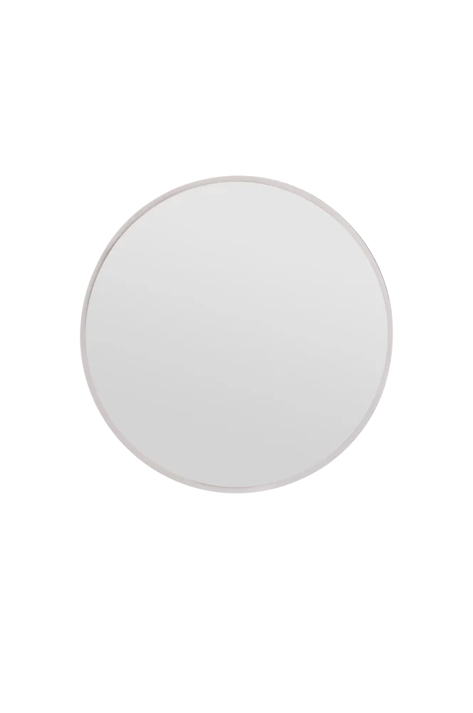 Speil Ozze 60 x 60 cm – Hvit m v:7343226 Speil Ozze 60 x 60 cm – Hvit m v:7343226
