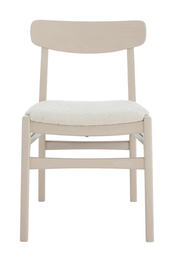 Stol Kriss 2-pk – Hvit m v:8340037 Stol Kriss 2-pk – Hvit m v:8340037