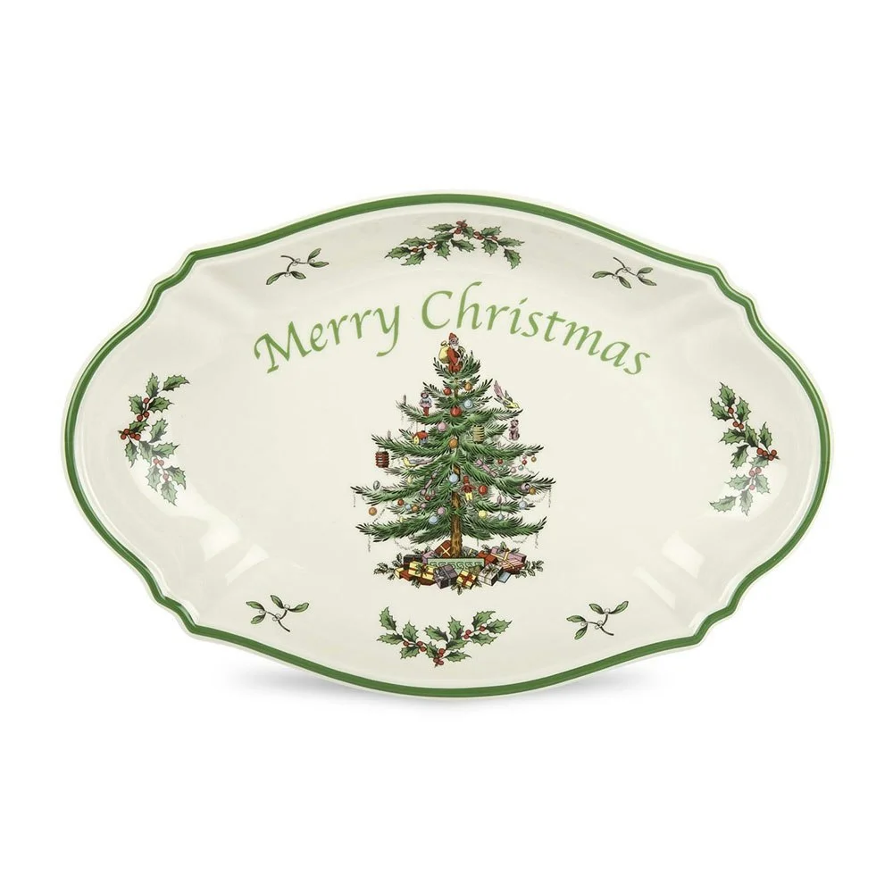 Christmas Tree Tallerken, 28 cm v:2845717