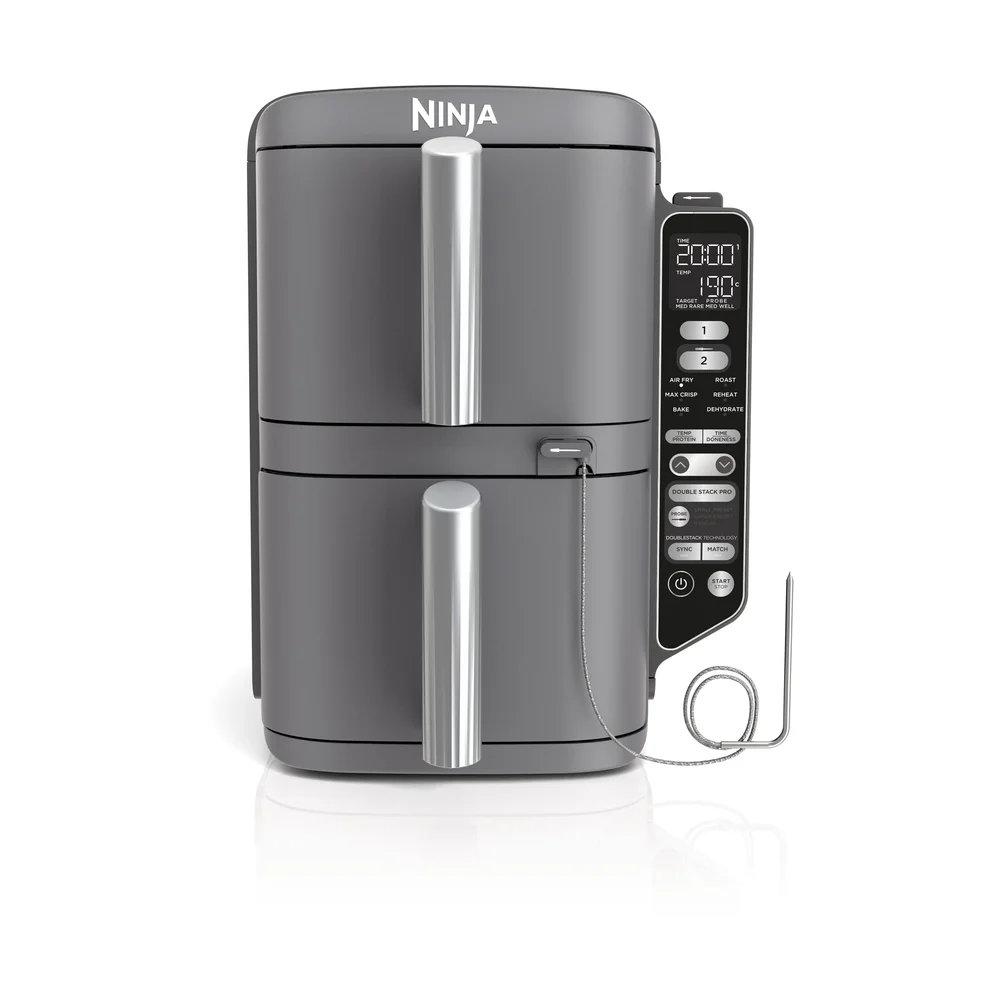 Ninja Air Fryer SL451EU stacked dual zone XL 9 v:8723549 Ninja Air Fryer SL451EU stacked dual zone XL 9 v:8723549