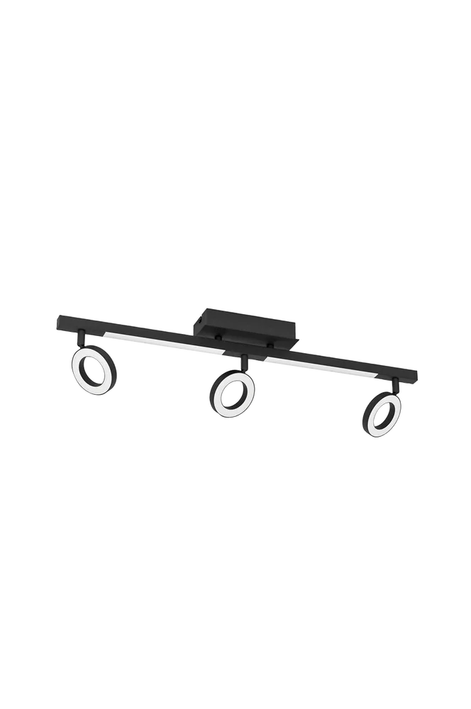 Spotlight Cardillio 2 With 3 Lights – Svart – Belysning | m v:5676847