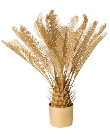 Kunstig plante ARECA PALM TREE 70 cm Gull v:6517787 Kunstig plante ARECA PALM TREE 70 cm Gull v:6517787