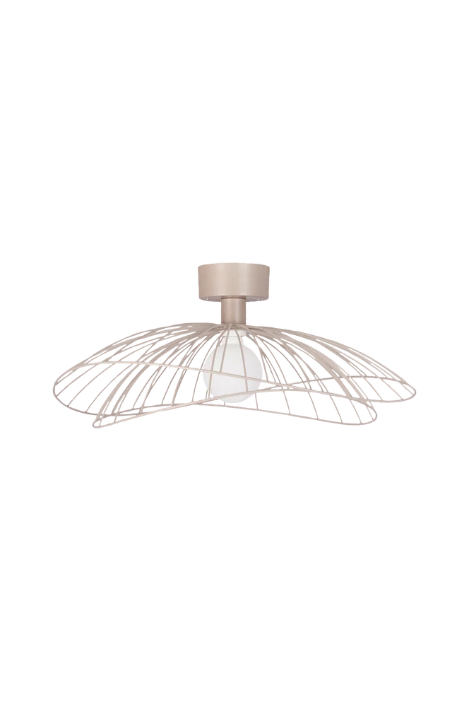 Plafond/Vegglampe Ray 60 cm – Beige – Belysning | m v:9235680 Plafond/Vegglampe Ray 60 cm – Beige – Belysning | m v:9235680
