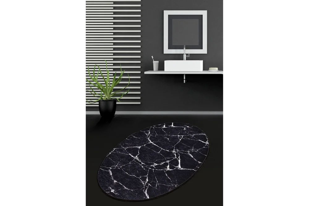 Pari Baderomsmatte 80×120 cm Rund v:4960972 Pari Baderomsmatte 80×120 cm Rund v:4960972