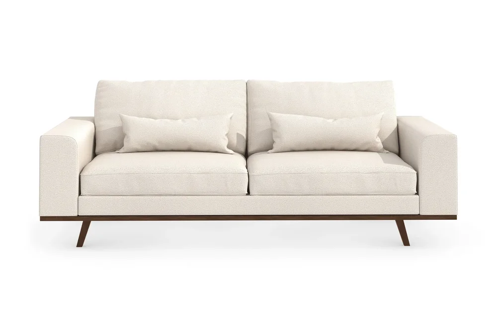 Copenhagen 3-seters Stoffsofa v:4617600