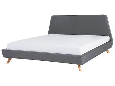 Seng VIENNE 180 x 200 cm Grå v:9132553