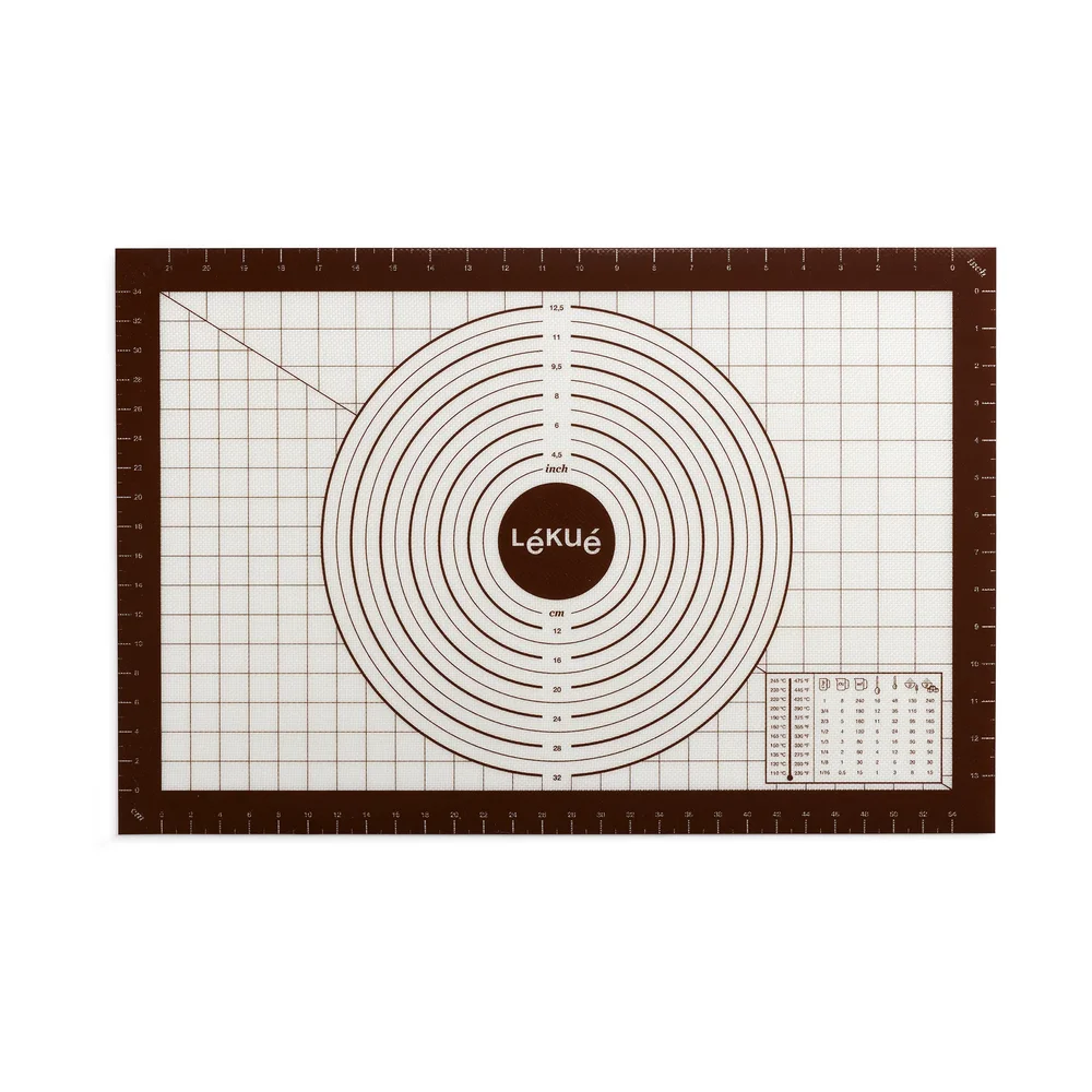 Lékué non-stick bakeunderlag for deig 60×40 cm v:646143 Lékué non-stick bakeunderlag for deig 60×40 cm v:646143