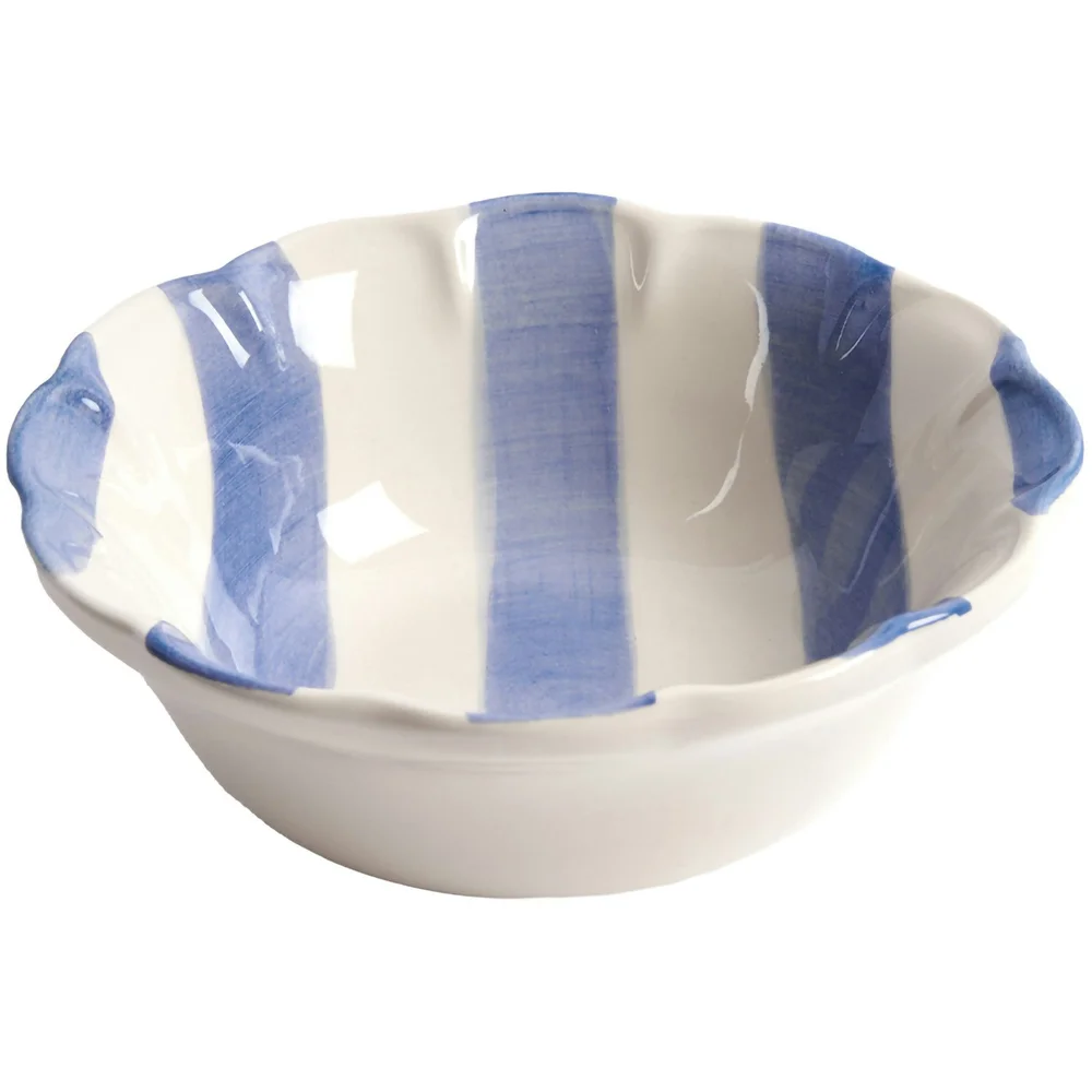 Stripe Skål 15 cm, Blå v:5096763