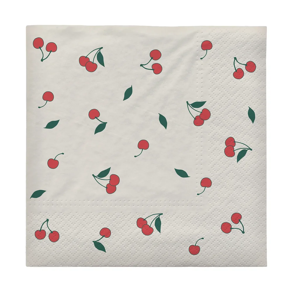 Cherry servietter 33×33 cm 20-pk v:6498511