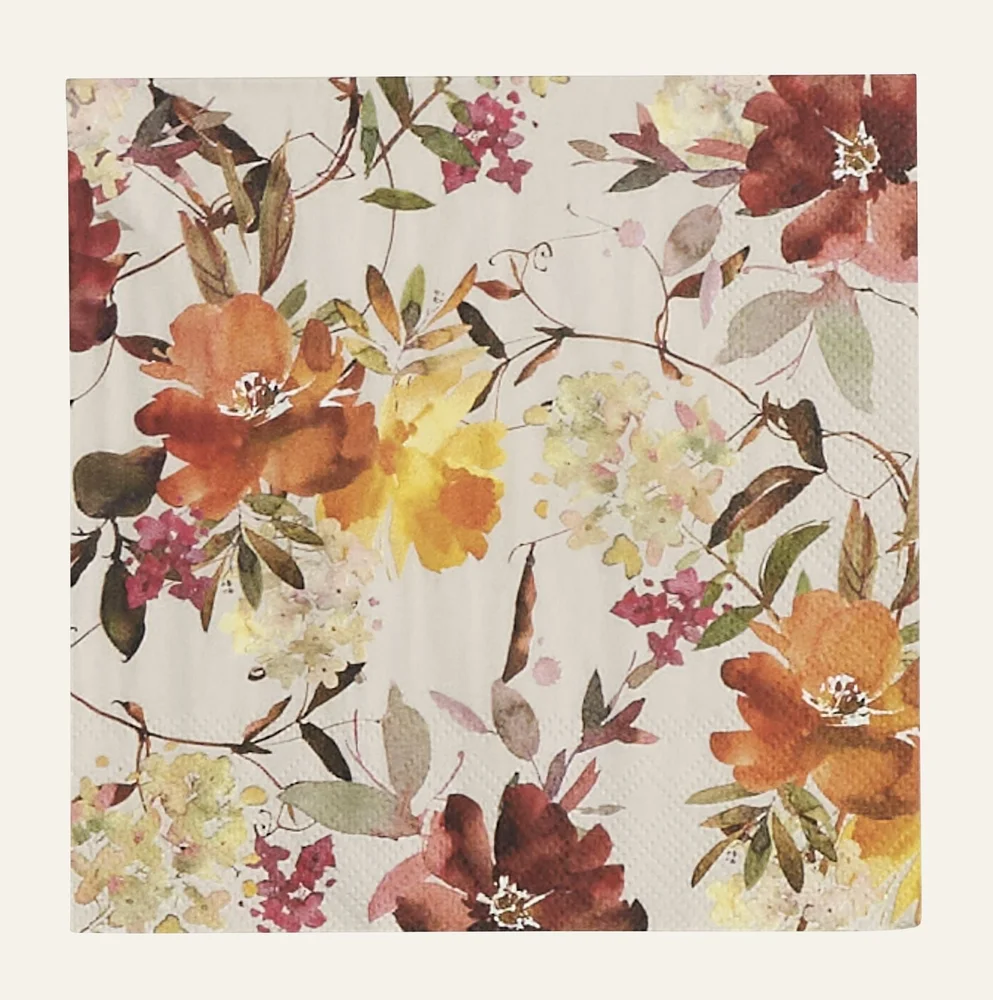 Papirservietter multi - 33x33 cm v:5576817